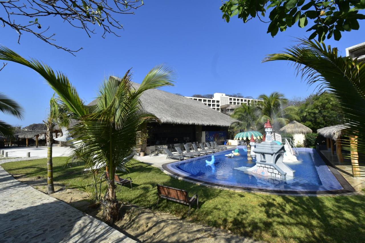 Coral Blue Huatulco Hotel Santa Cruz - Huatulco Exterior foto